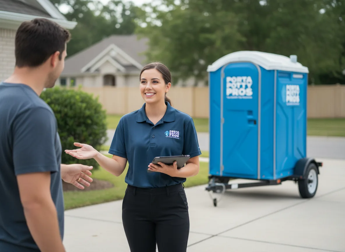 Porta Potty Rental Deshler, NE FAQs